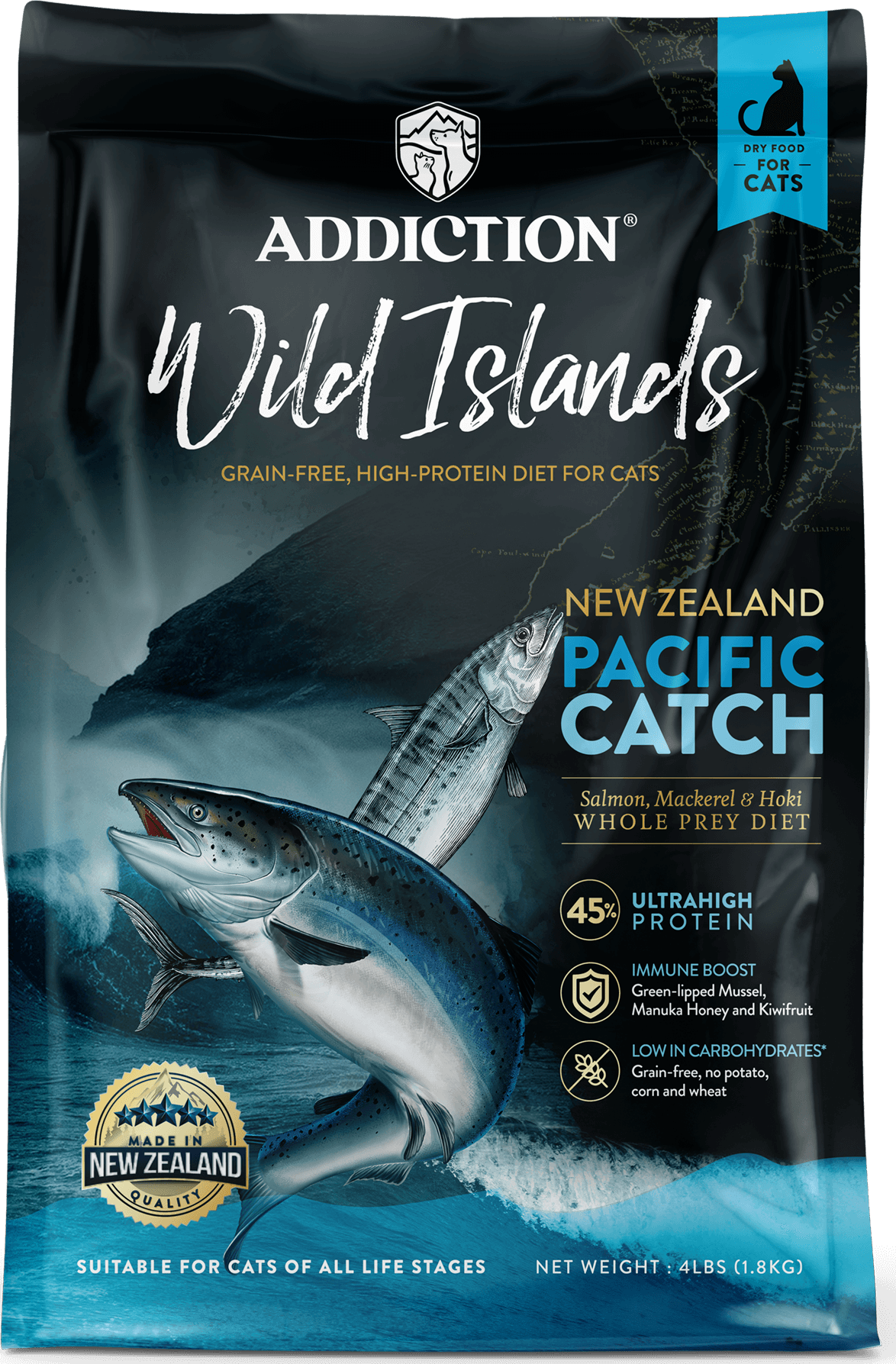 Addiction Wild Islands Pacific Catch